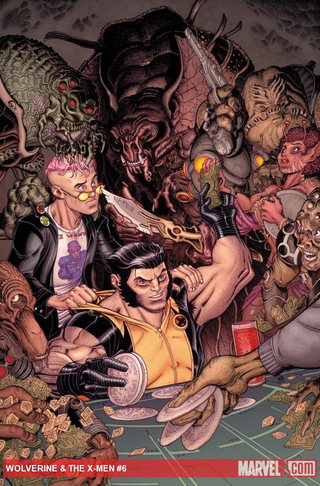 Illustration for article titled The Panel Discussion Dozen: 12 Comics That Will Suck the Blood Right Out of You This Week